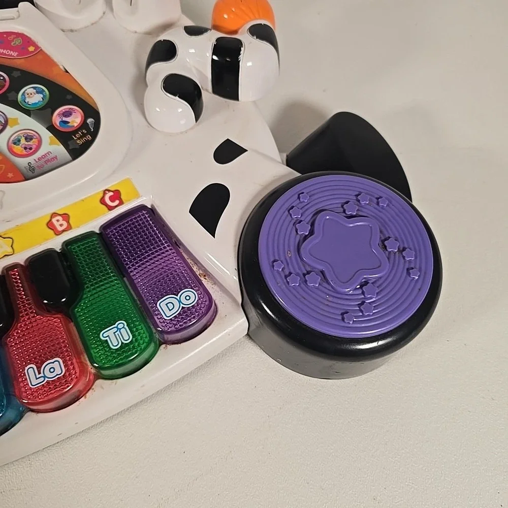 Vtech Zoo Jamz Piano  Toy In box  Ages 1 1/2-4 yrs No‎ Microphone